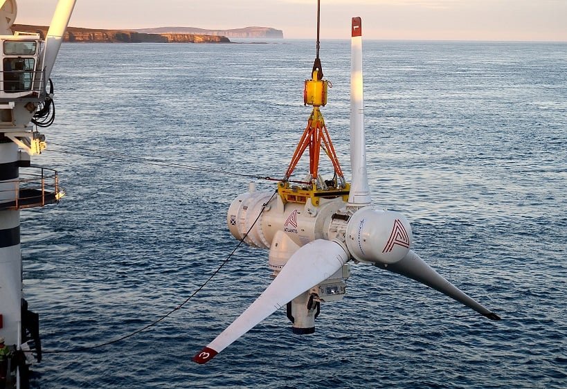 Scotland’s giant tidal array project pencils in subsea works for next month