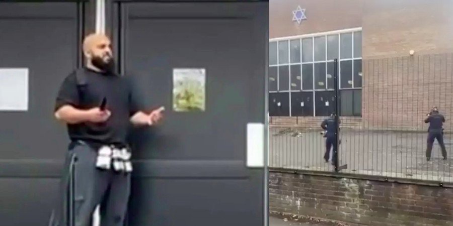 UK police arrest man tied to Yom Kippur synagogue attack that left 2 dead