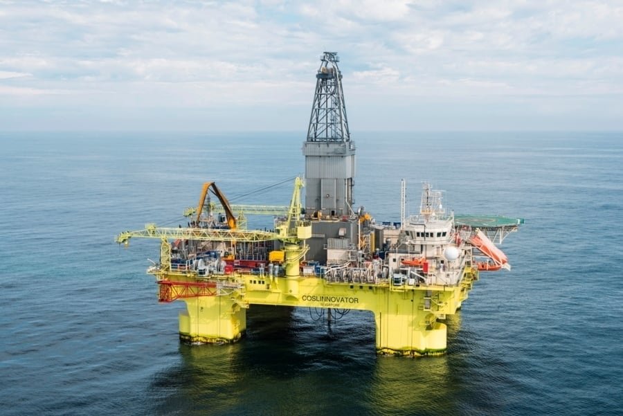 North Sea drilling ops with COSL rig get blessed by the powers that be