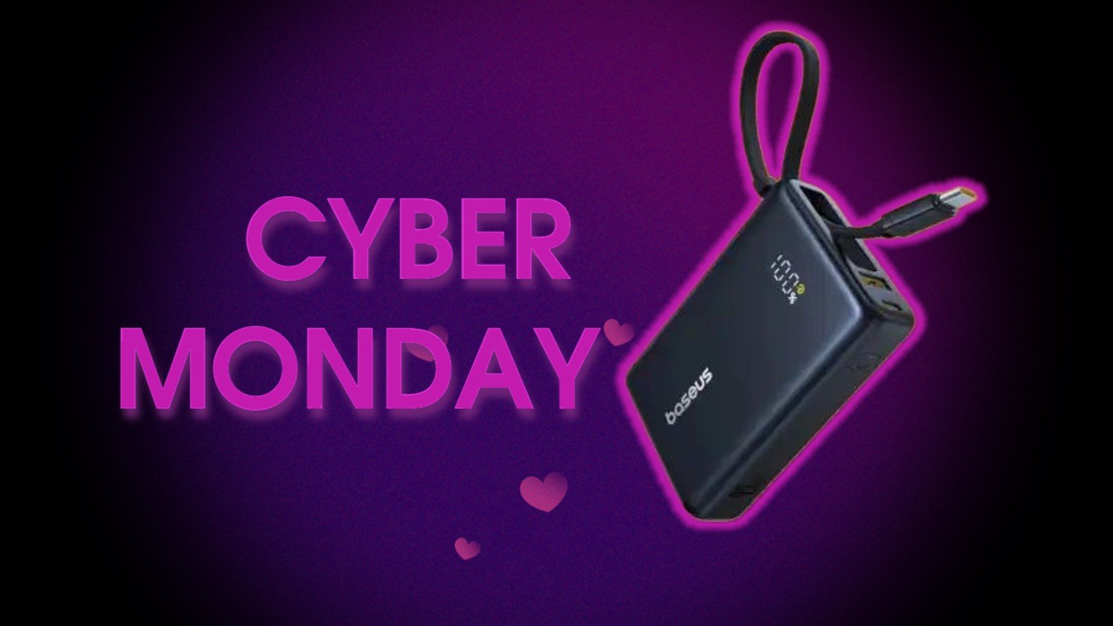 This ultra-tiny power bank with built-in cable hits new low price: $21