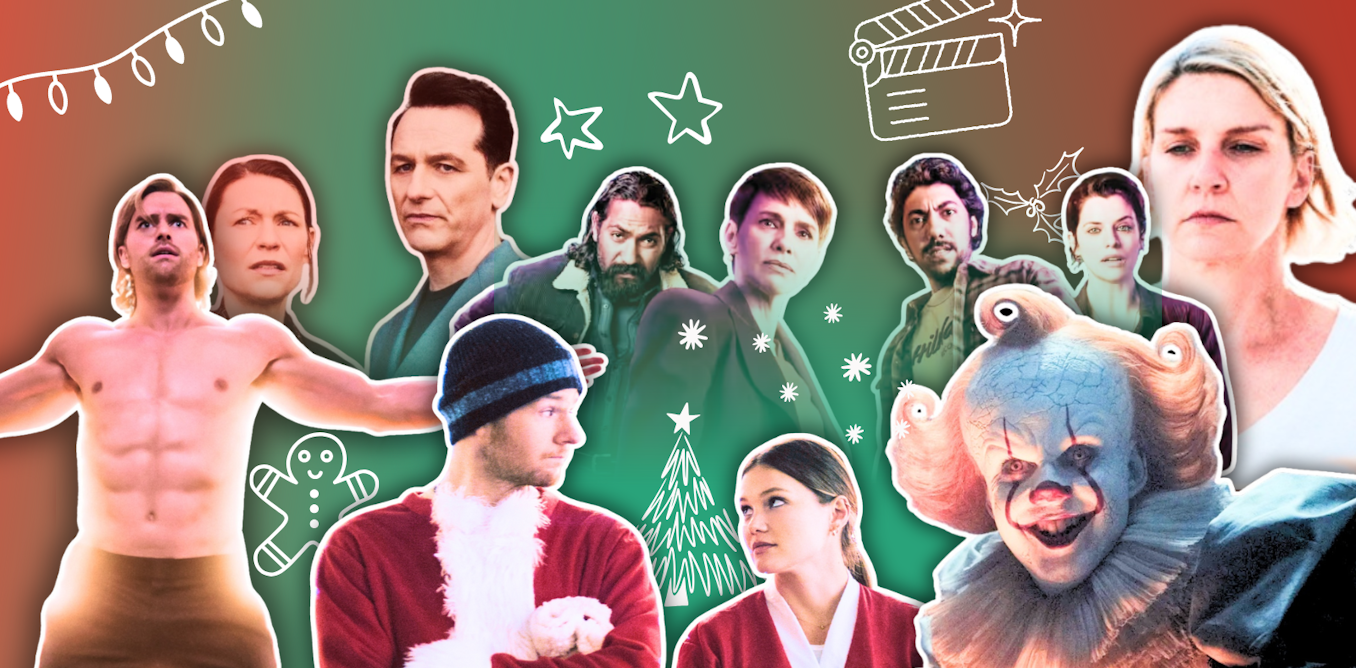 Christmas capers, a creepy clown and war-time stories: what we’re watching in December