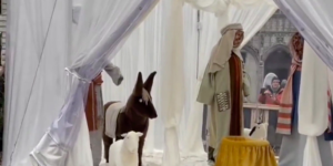 Infant Jesus figure beheaded in Brussels’ nativity display