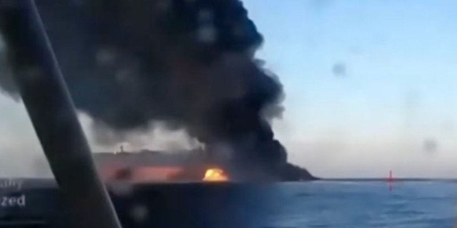 Ukraine strikes two Russian ‘shadow fleet’ oil tankers in the Black Sea with naval drones