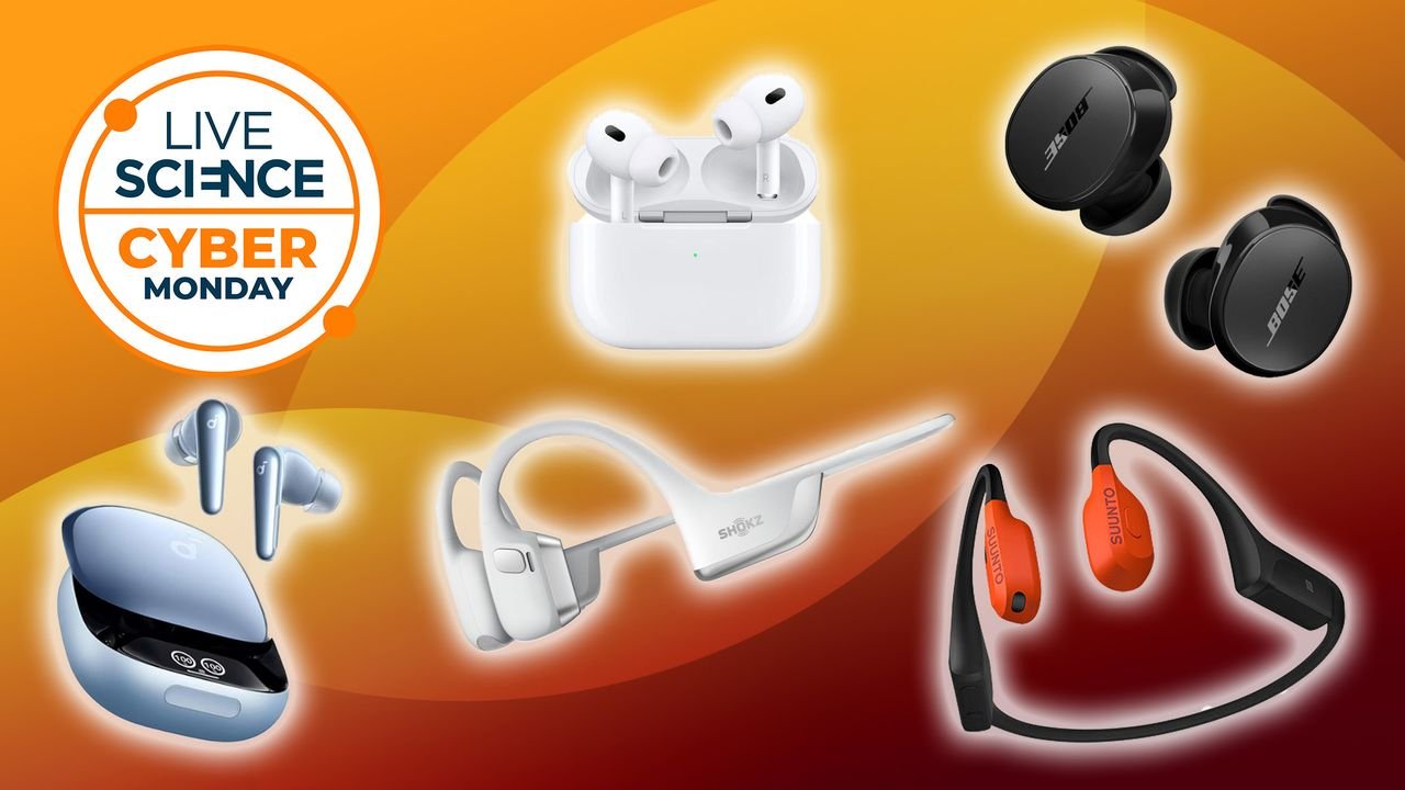 The 7 best running headphone deals that remain for Cyber Monday