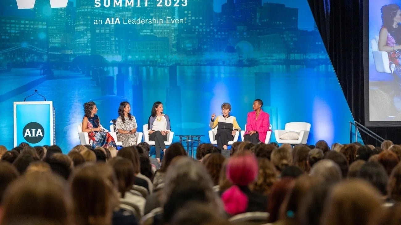 Lifting Each Other as We Climb: Reflections from the AIA Women’s Leadership Summit