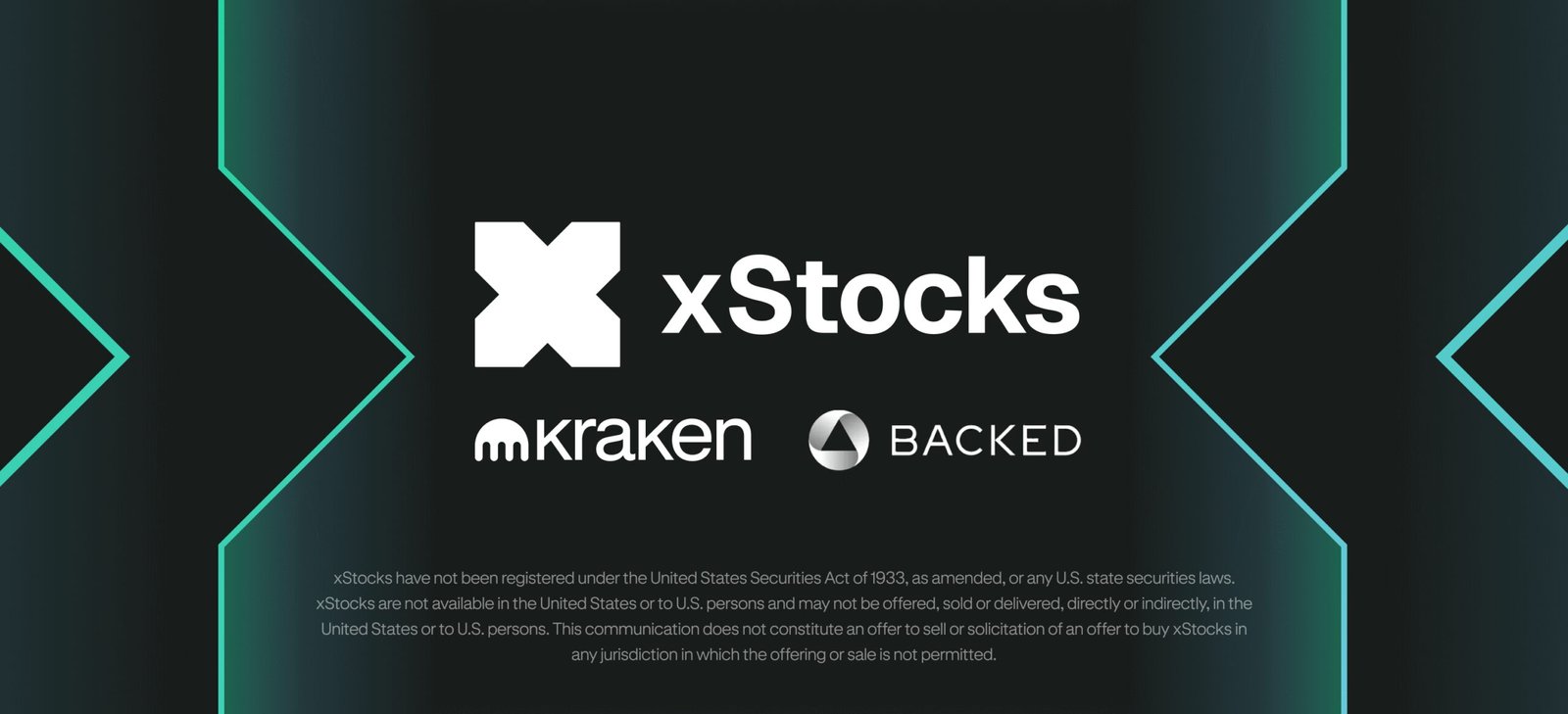 Kraken to acquire Backed, accelerating xStocks expansion and unlocking global demand for tokenized equities