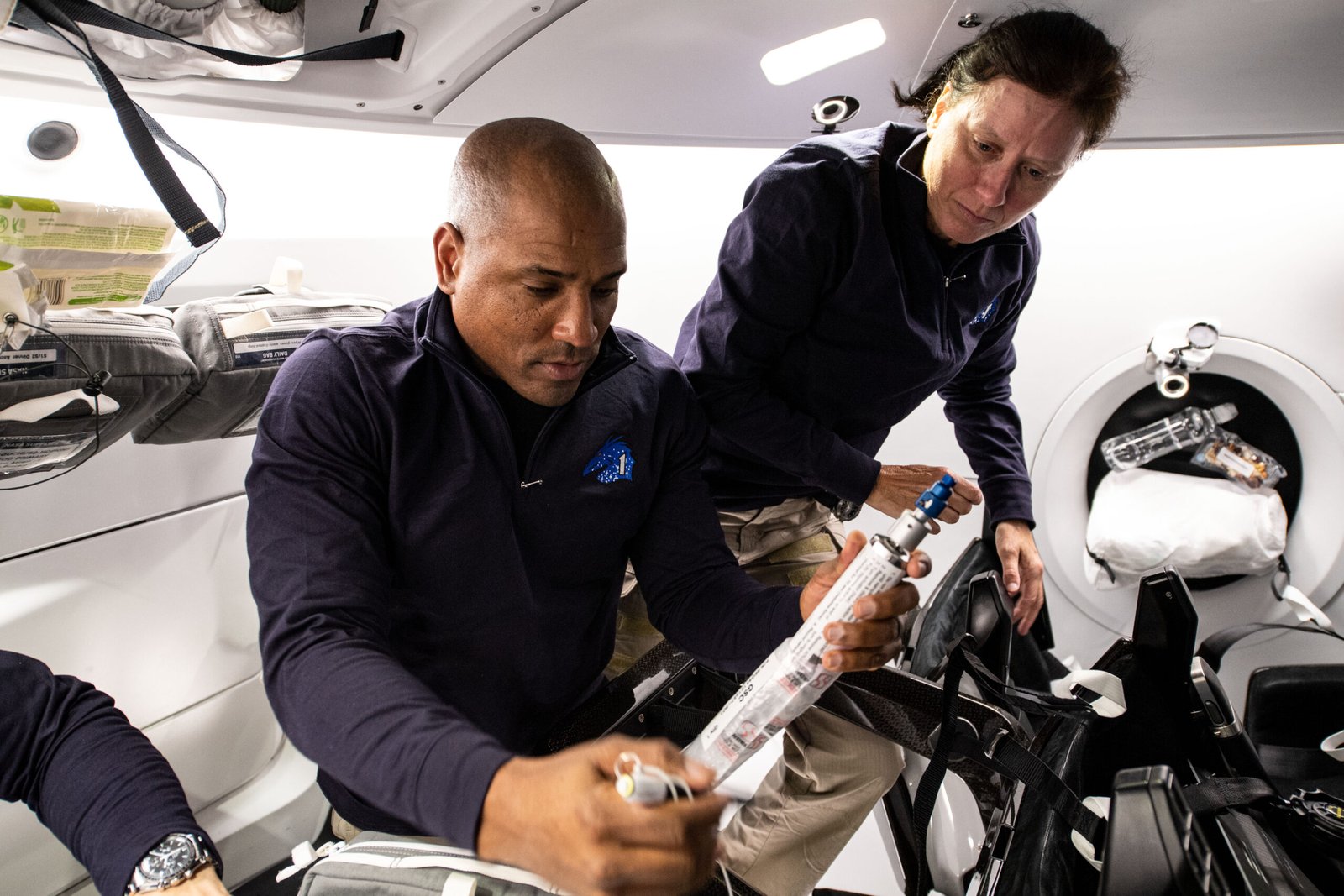 Toxicology Analysis of Spacecraft Air