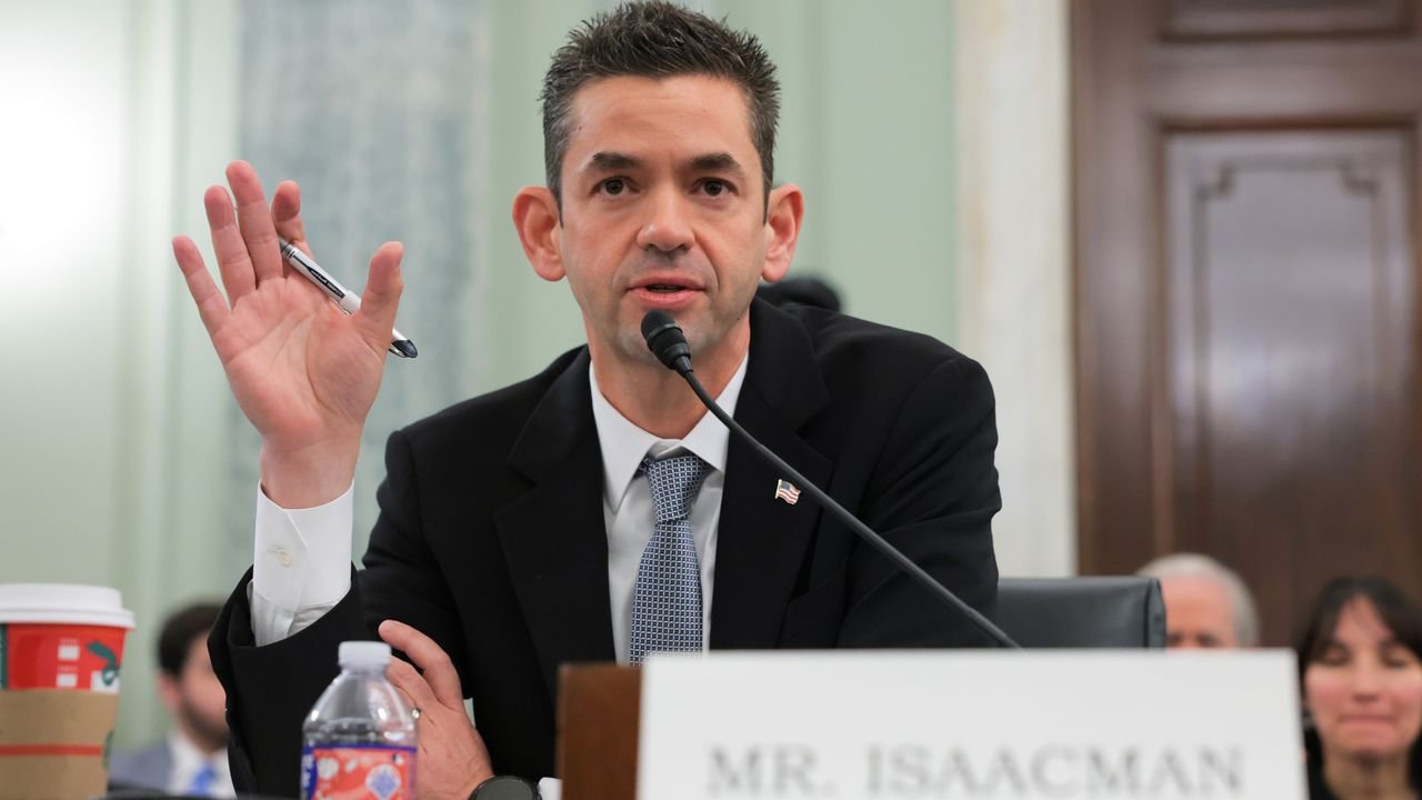 The US must beat China to moon, Trump pick for NASA chief Jared Isaacman tells Senate: ‘If we make a mistake, we may never catch up’