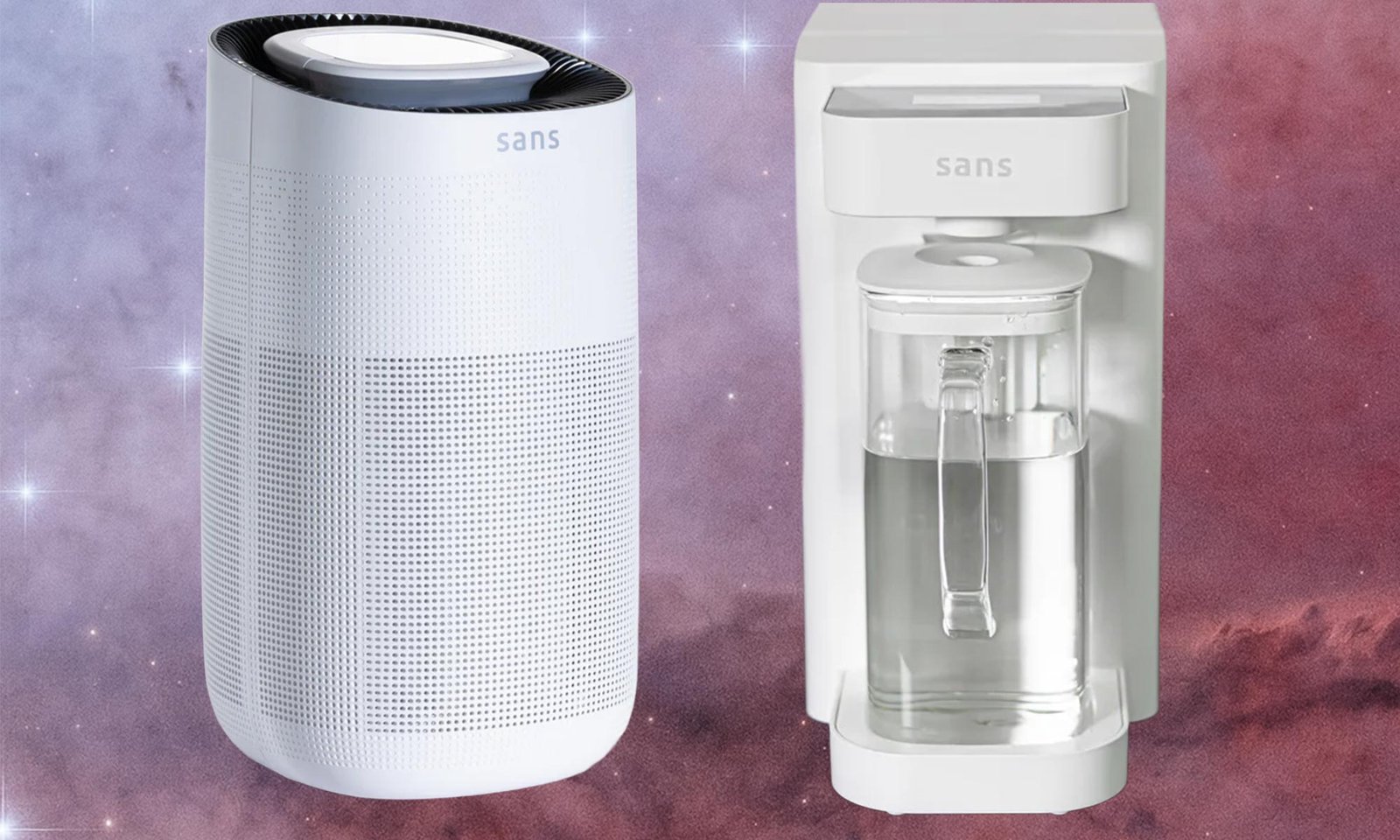 The Sans holiday sale drops prices on these editor-approved air purifiers and water purifiers