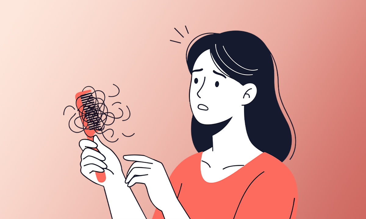 Why Stress Sparks Hair Loss, According to Mice