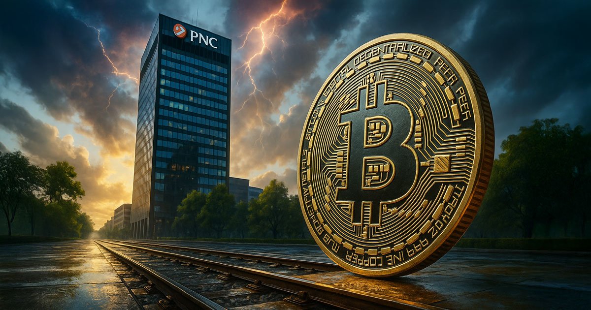 PNC Bank just launched direct Bitcoin trading, but one specific restriction effectively holds your digital assets hostage