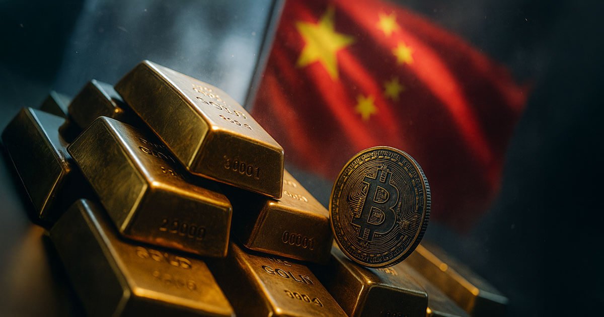China’s massive gold spree inadvertently exposes a critical shift in how smart money escapes risk
