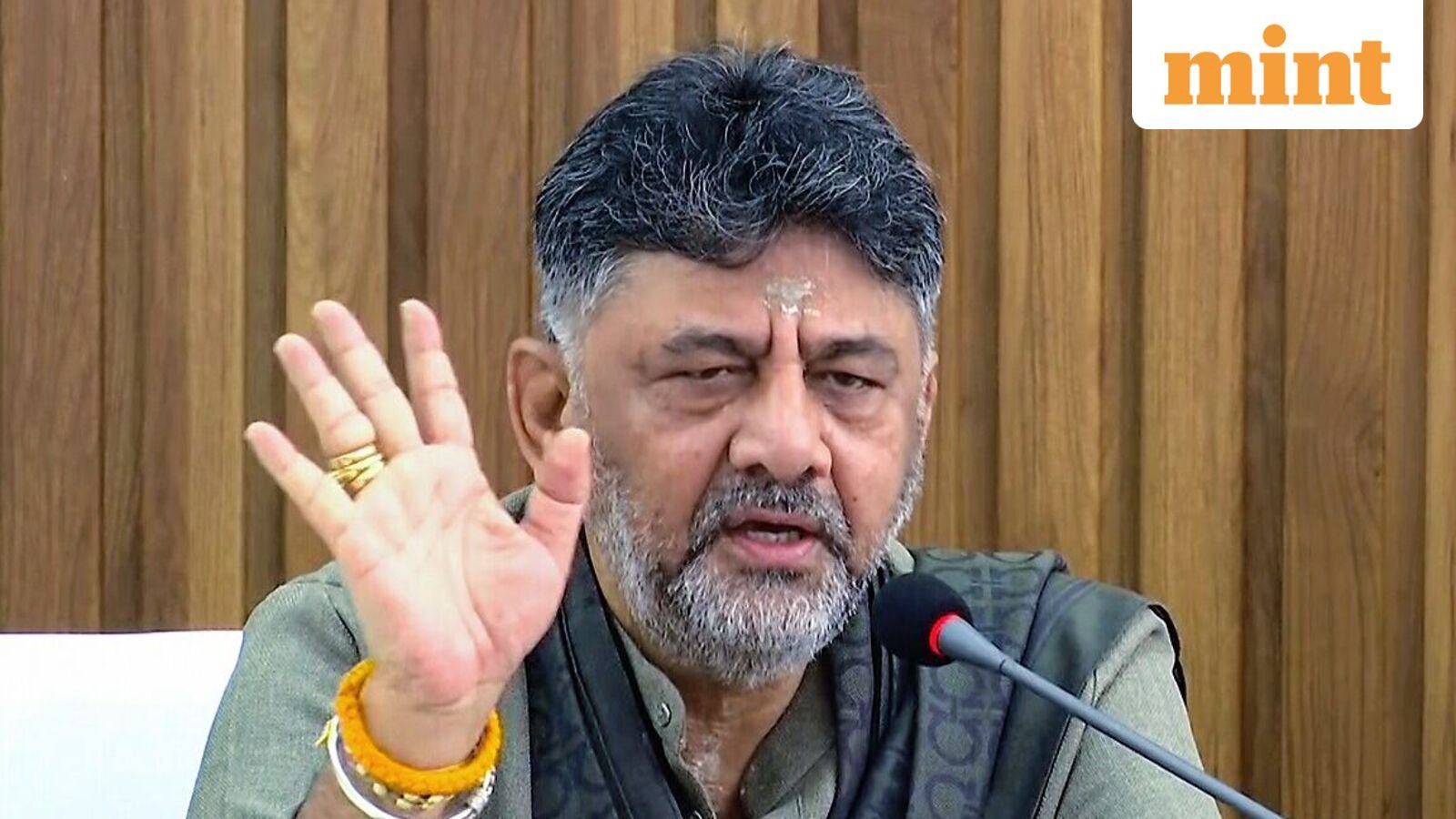 Congress MLA makes big prediction: D K Shivakumar to become chief minister on January 6