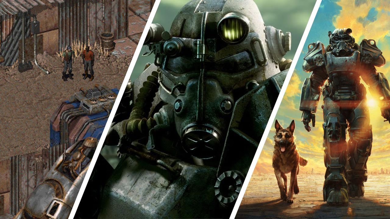Fallout games ranked, worst to best