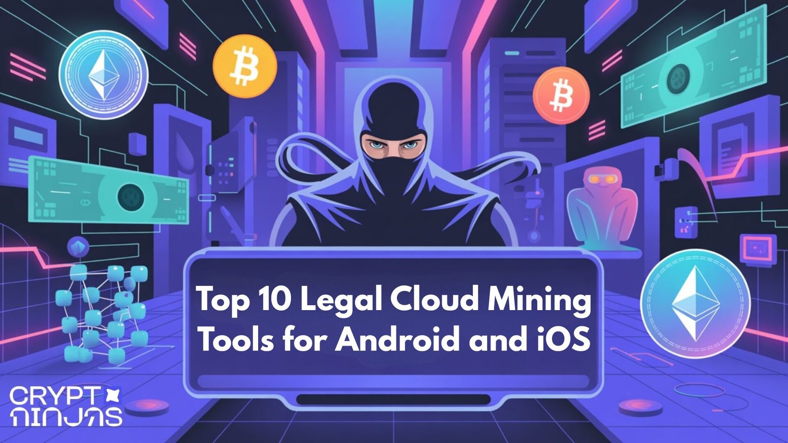 Top 10 Legal Cloud Mining Tools for Android and iOS (2025)