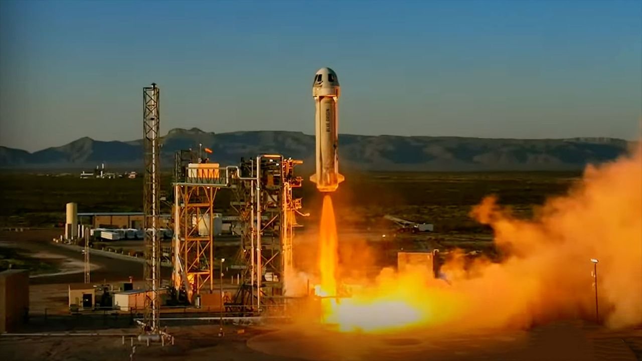 Watch Blue Origin launch 1st wheelchair user to space on Dec. 18