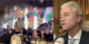 ‘Islamic hell’: Former Dutch MP slams pro-Palestine mob who staged protest at Christmas market in Brussels