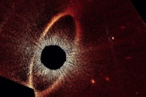 Two asteroids crashed around a nearby star, solving a cosmic mystery