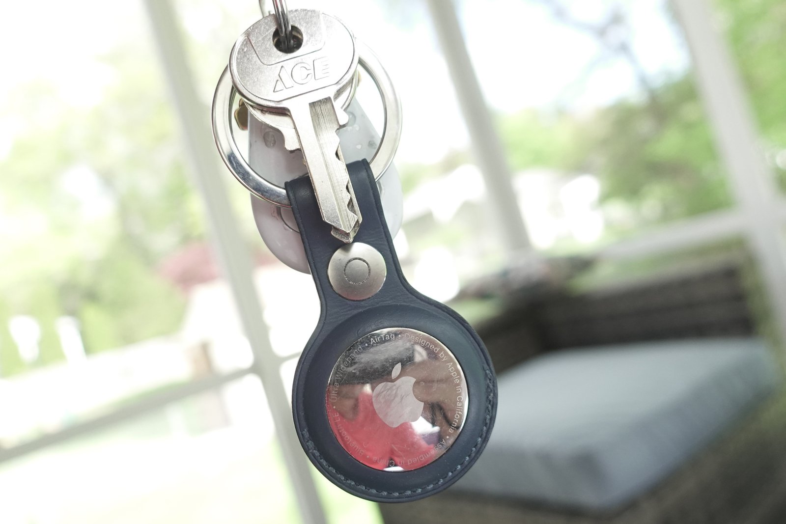 Apple’s AirTag leather key rings are more than half off right now