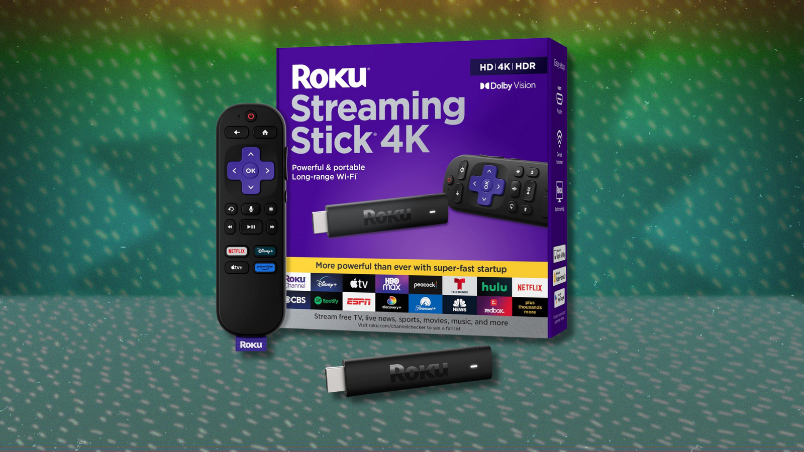 The Roku Streaming Stick 4K With HDR Is Half Off Right Now