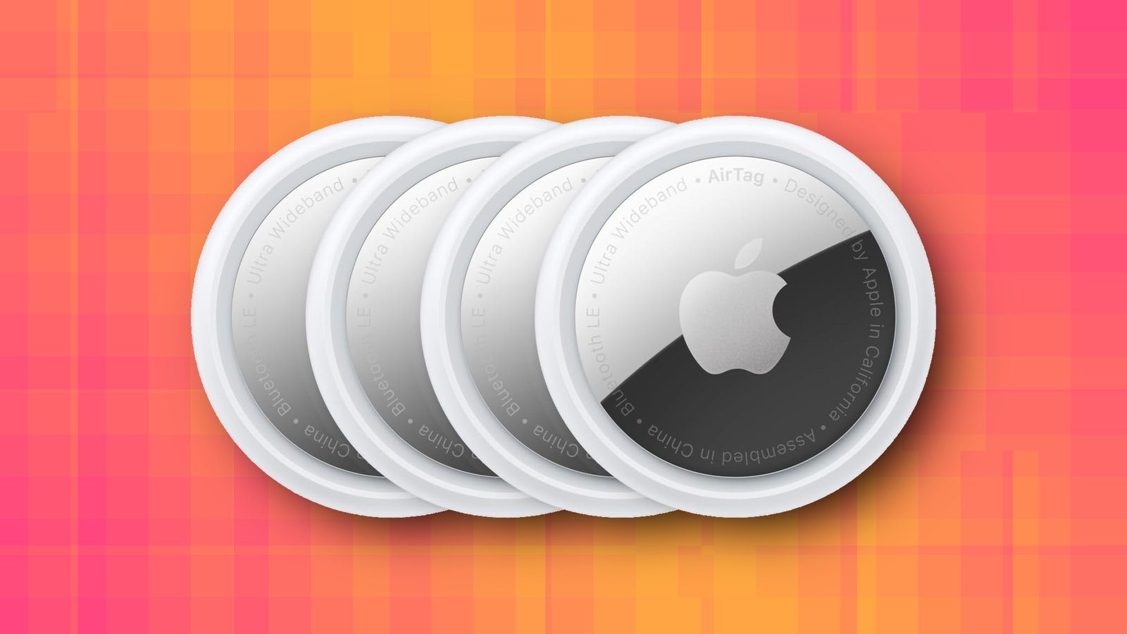 Grab four AirTags for just under $65 and finish your holiday shopping