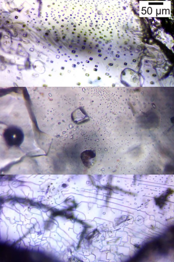 Scientists Find Ancient Air Bubbles in 1.4 Billion-Year-Old Salt Crystals