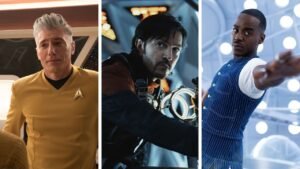 The best sci-fi TV shows of 2025, ranked