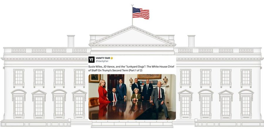 NICOLE RUSSELL: Vanity Fair made the Trump admin look ugly to back up their own bias