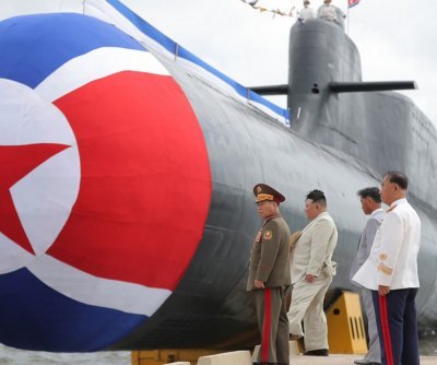 North Korea touts 8,700-ton nuclear sub as deterrence shift