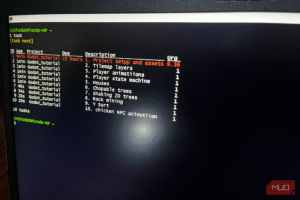 I switched to a command-line task manager and I’m finally productive
