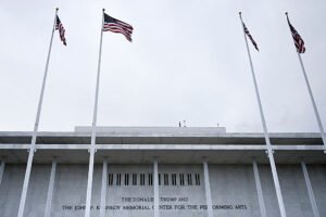Trump’s marble fixation hits the Kennedy Center’s armrests