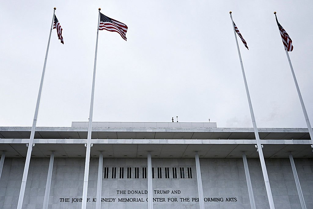 Trump’s marble fixation hits the Kennedy Center’s armrests