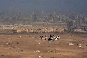 First Air Taxi Service to Launch in Dubai in 2026