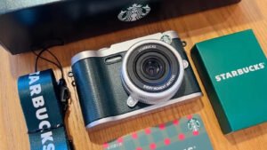Starbucks Just Released A Cheap Retro Camera That You Wish You Could Have