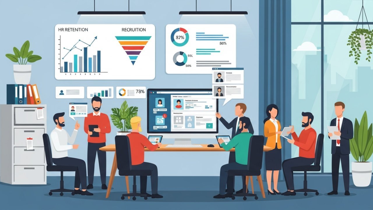 Top 10 Human Resources Management Software Solutions