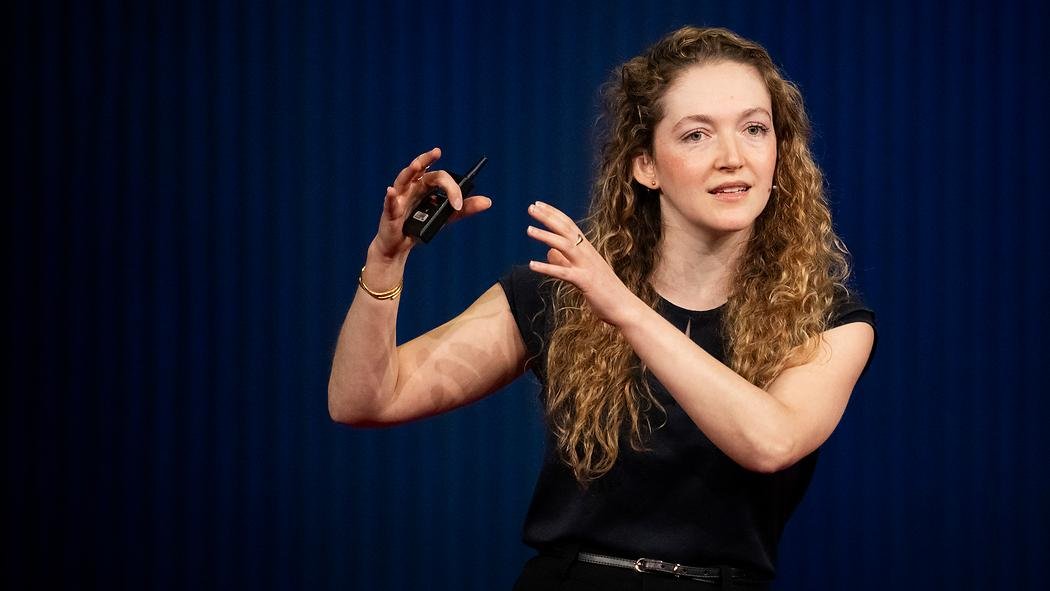 How to build in space for life on Earth | Ariel Ekblaw