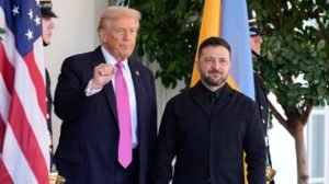 Zelensky agrees relationship with Trump has ‘evolved’ over time