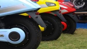 2025 electric two-wheeler market: Ola’s lead wanes as legacy OEMs take charge