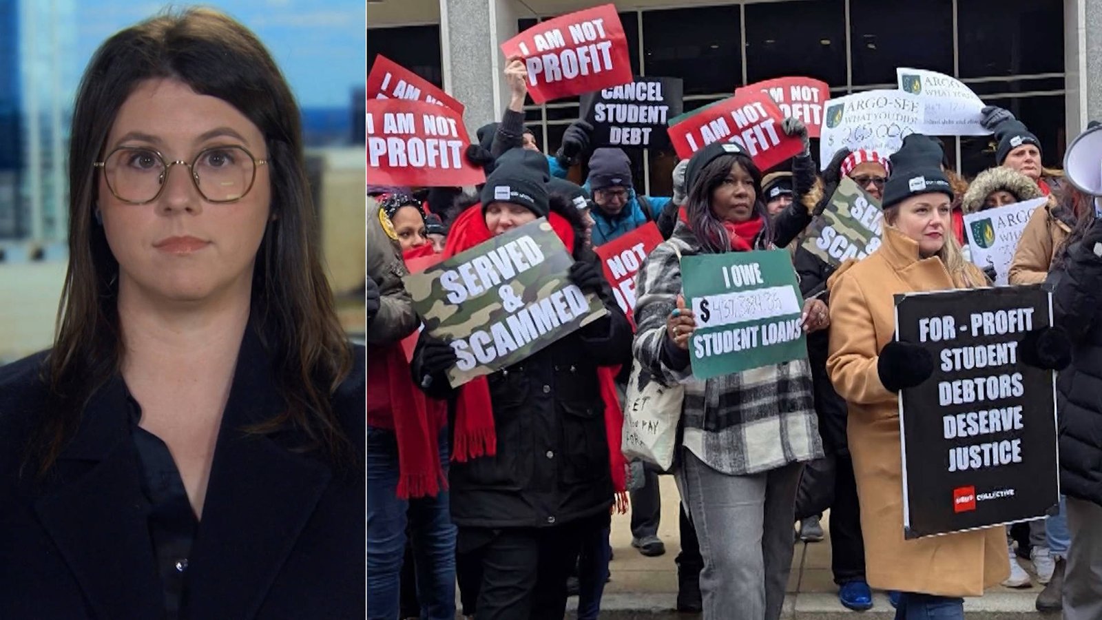 Trump Set to Garnish Wages for Student Loan Defaults; The Debt Collective Lays Out Other Options