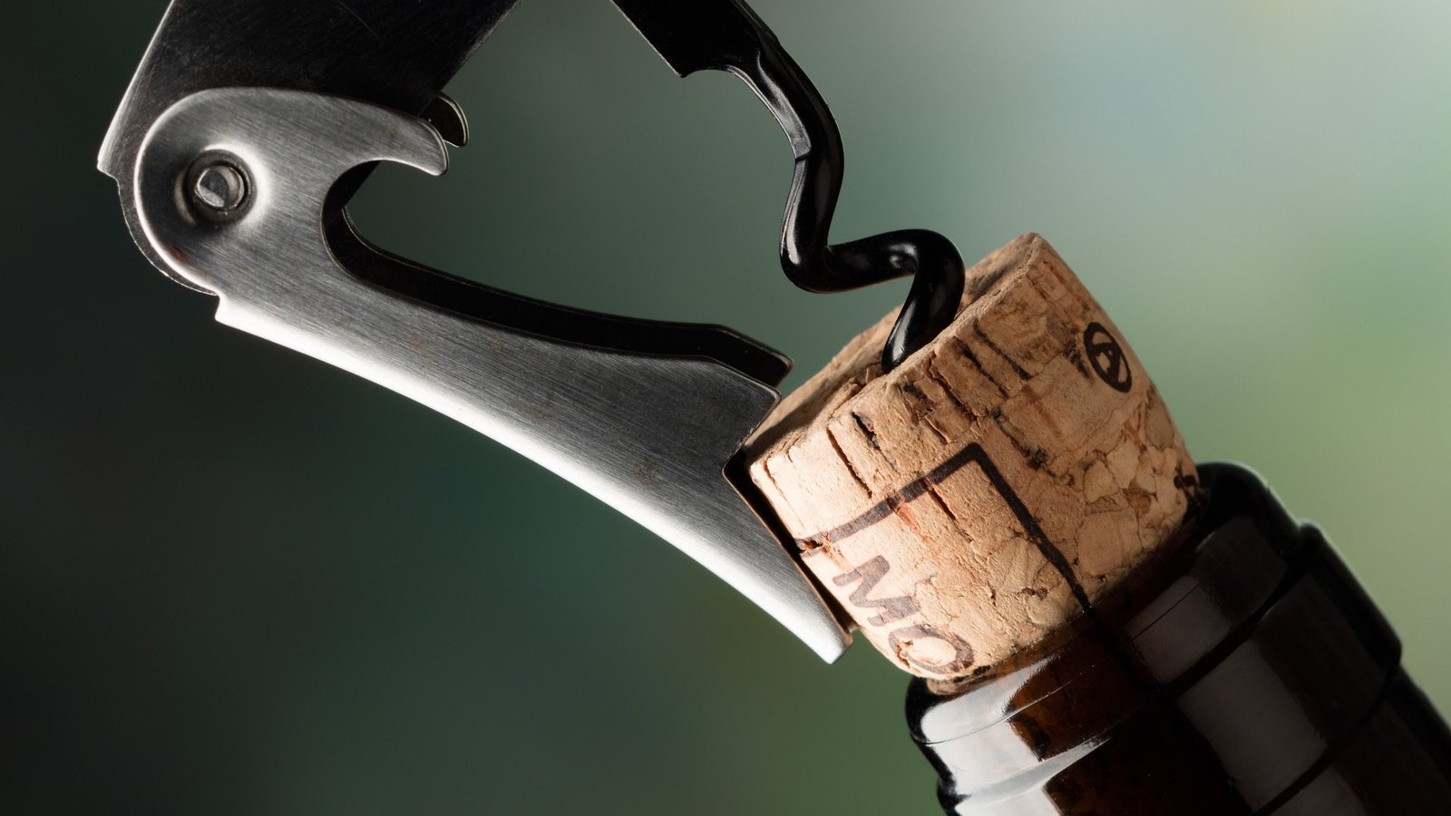 The corkscrew began as a tool for muskets, not merlot