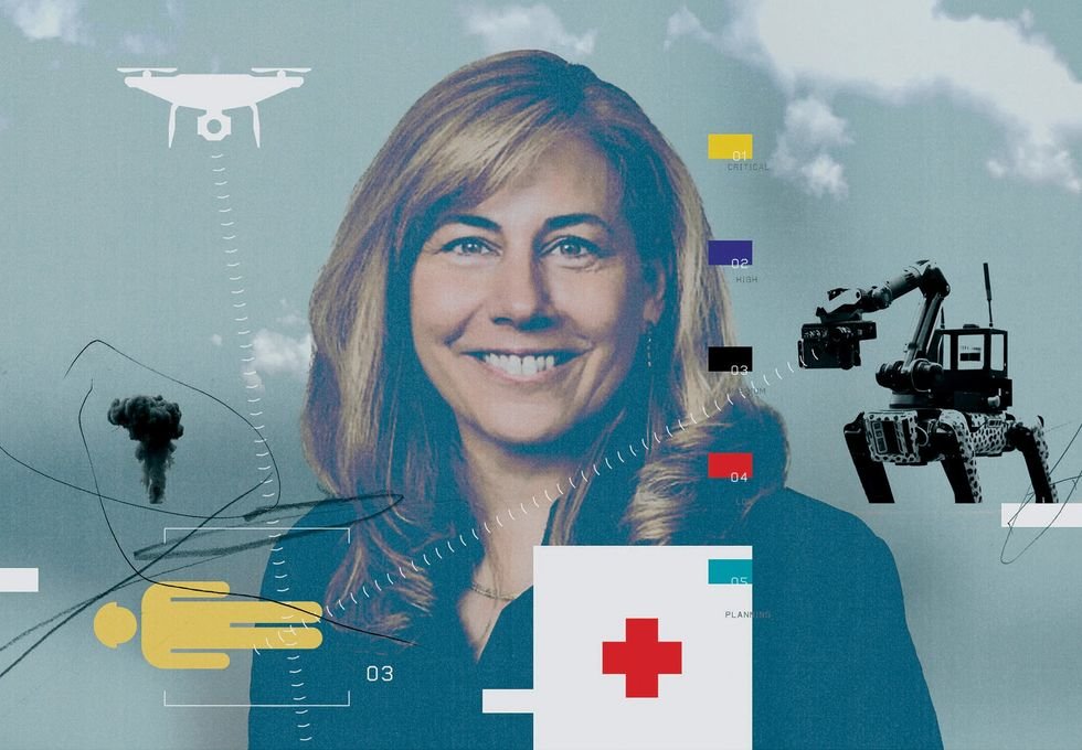 Teams of Robots Compete to Save Lives on the Battlefield