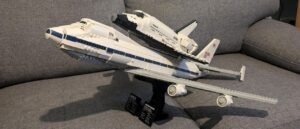 Lego Icons Shuttle Carrier Aircraft review