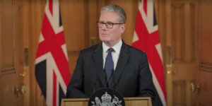 Keir Starmer tries to distance himself from Egyptian activist whose entry to UK he celebrated