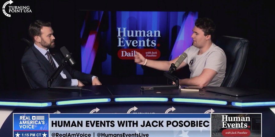 FLASHBACK: Charlie Kirk and Jack Posobiec on faith, the West and abundance in their first podcast together