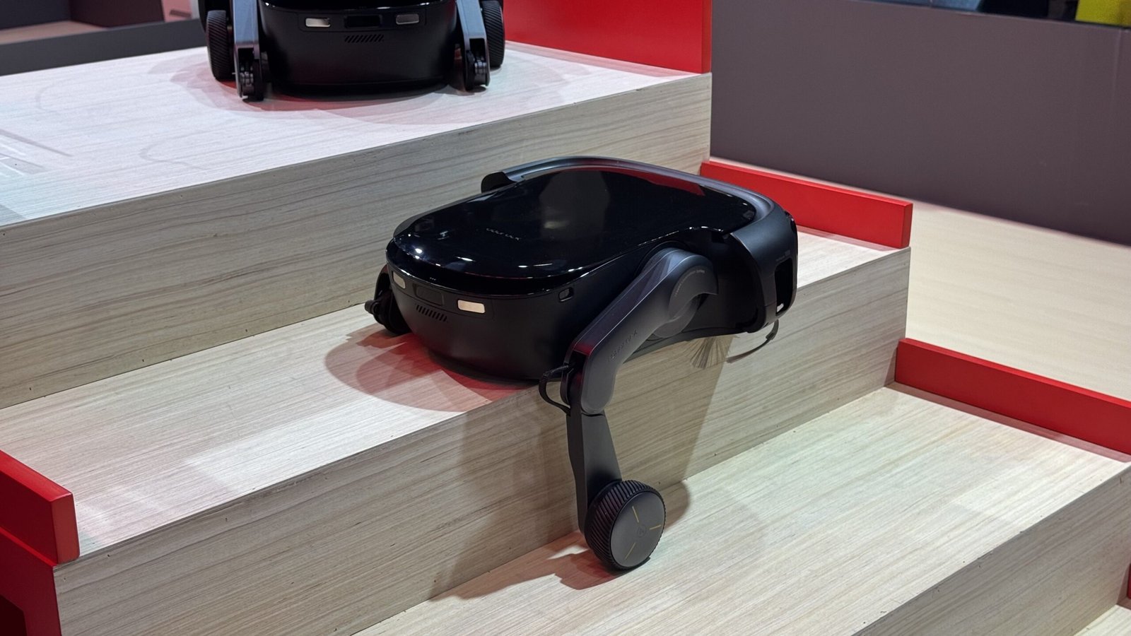 CES 2026: I Saw a Robot Vacuum With Legs Climb a Flight of Stairs