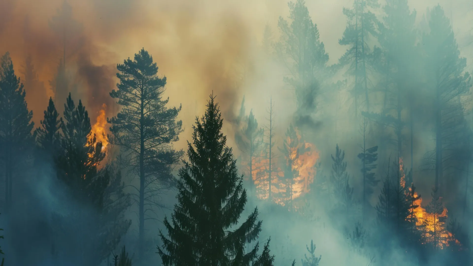 Wildfires are polluting the air far more than thought