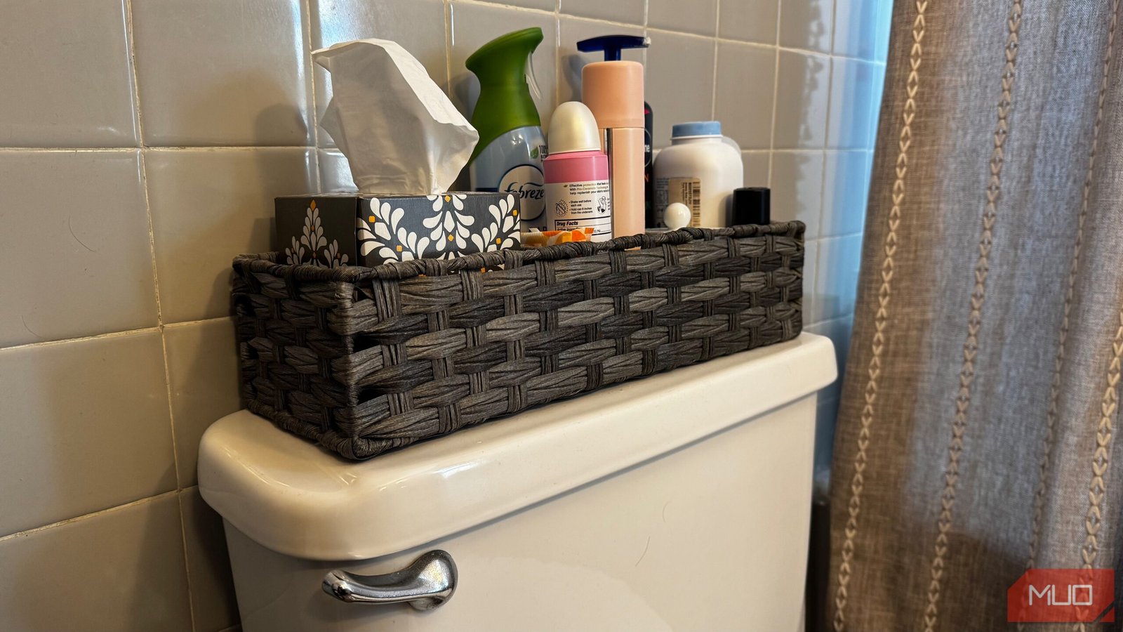 Your toilet keeps running at random times because of this $10 rubber part