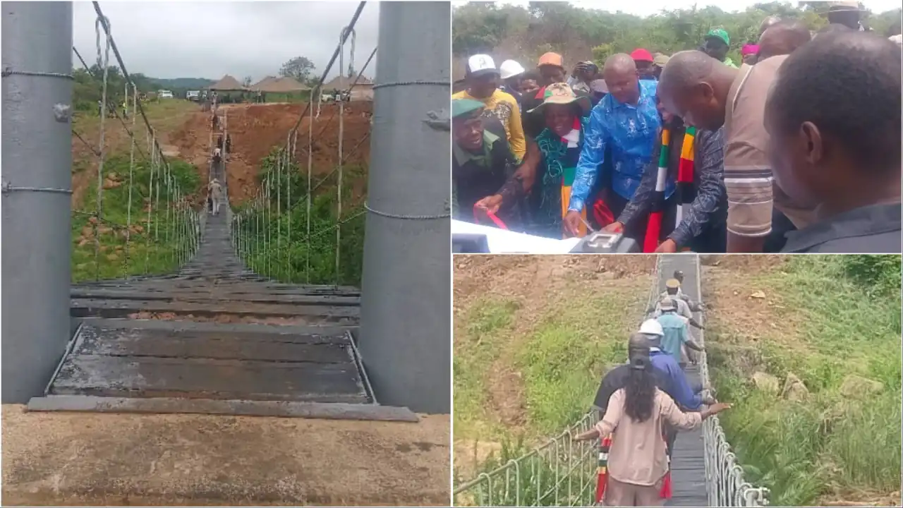 Public Fury Over Zimbabwe’s R1.2 Million Premier Footbridge