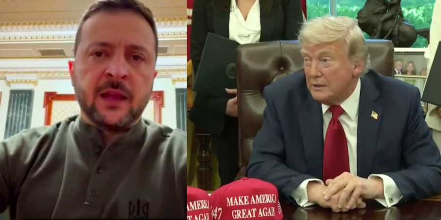 EU leaders back US security guarantees in 5-point Ukraine plan signed in Paris