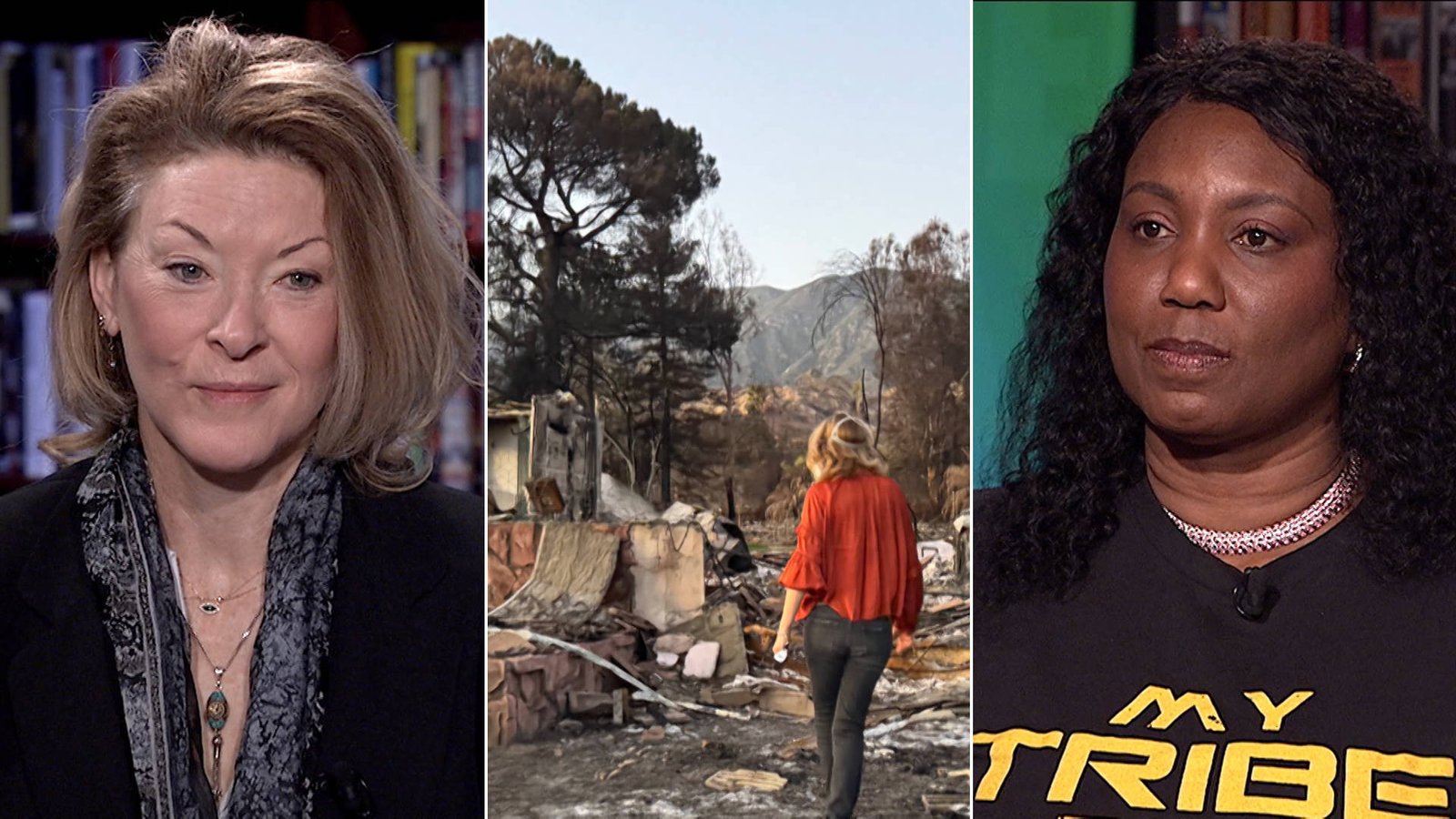 “All the Walls Came Down”: L.A. Fire Survivors Fight Foreclosure & Demand Justice in Altadena